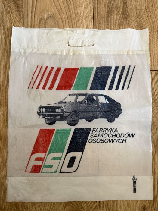 FSO Polonez reklamówka PRL