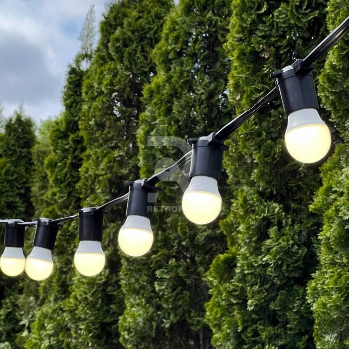 Гірлянда для вулиці з плоским кабелем