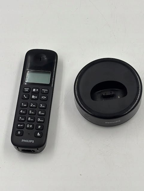 telefon bezprzewodowy philips d1601b/01 tryb głośnomówiący opis