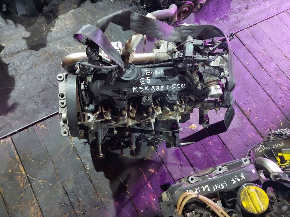 Двигун Мотор Рено Канго Кенго 2 1.5dci к9к 628 Renault Kangoo BOSCH