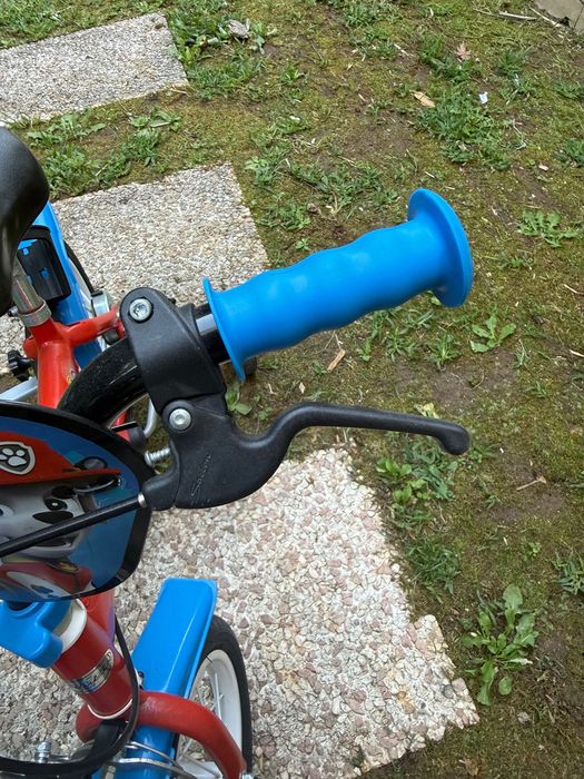Bicicleta criança Patrulha Pata