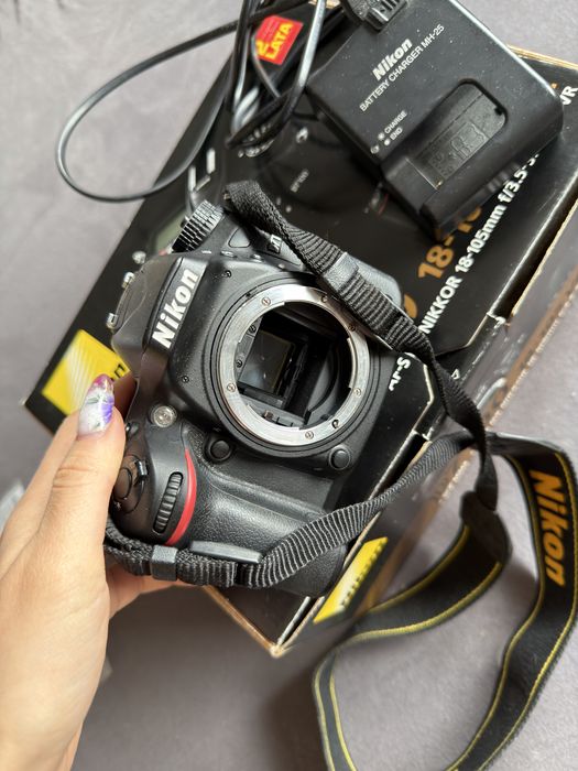 Lustrzanka Nikon D7100 korpus