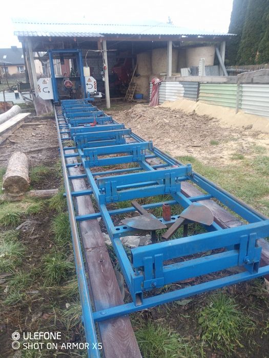 Trak taśmowy 12m