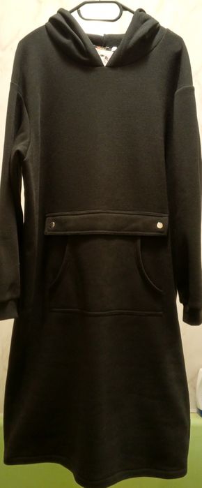 Платье на флисе.