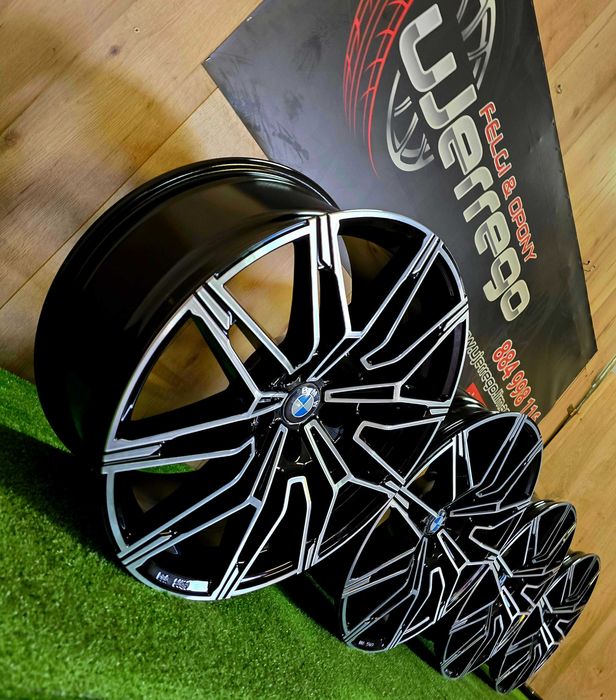 NOWE ALUFELGI BMW 19x5x112 - i4,i7,Seria ( 1,2, 3,4,5,6,7,8 ) X3,X4
