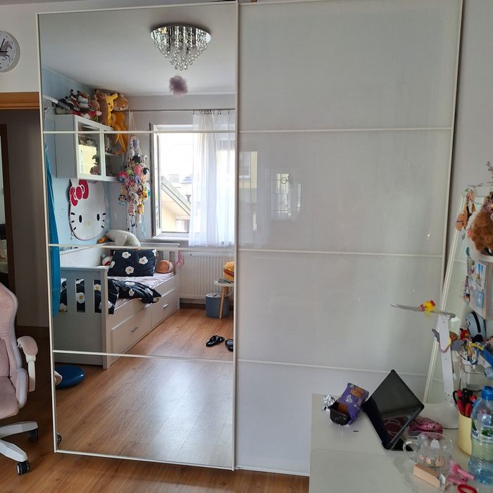 Drzwi do szafy  przesuwne ikea pax 200x236