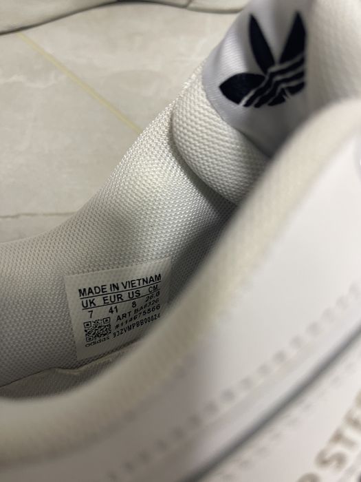 Adidas Drop Step (white/black)