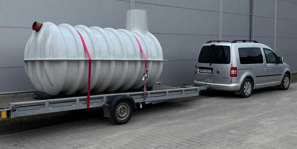Zbiornik na szambo/deszczówkę 8000 l| dostawa 48H | montaż