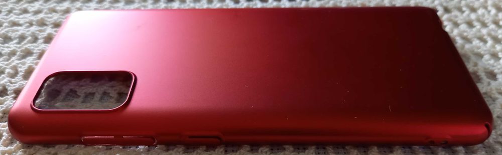 Etui plecki Samsung Galaxy A41 czerwone