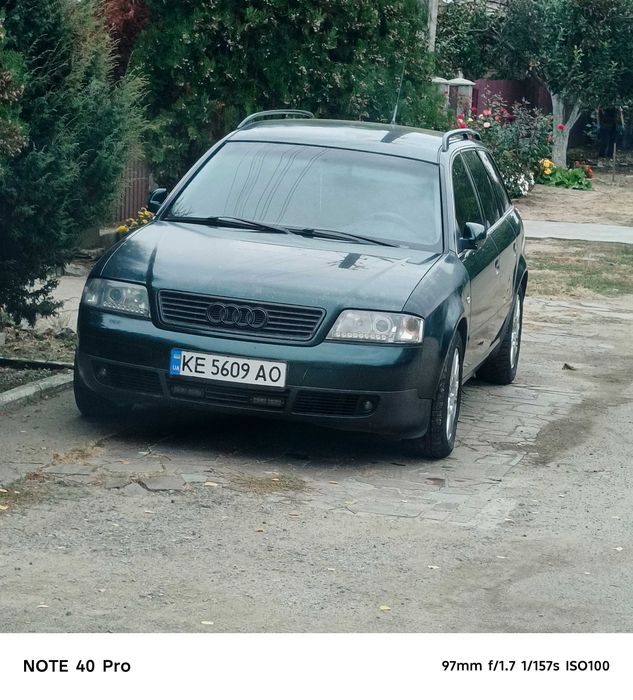 Ауди а 6 с5 универсал 1998 год