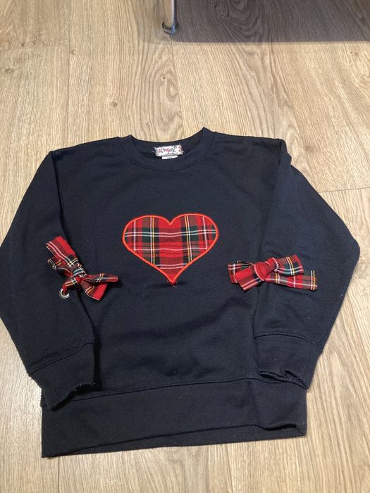 Sweat de algodão azul escura