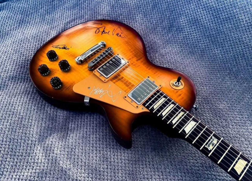 Gibson Les Paul Studio 120th Anniversary + autografy