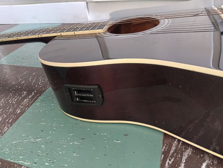 Violão elétrico aço XP