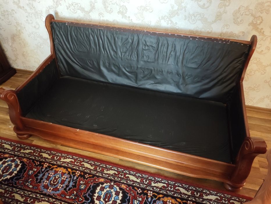 Tapczan sofa dwuosobowy