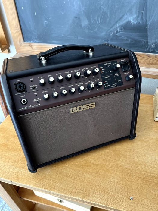 Boss ACS Acoustic Singer Live