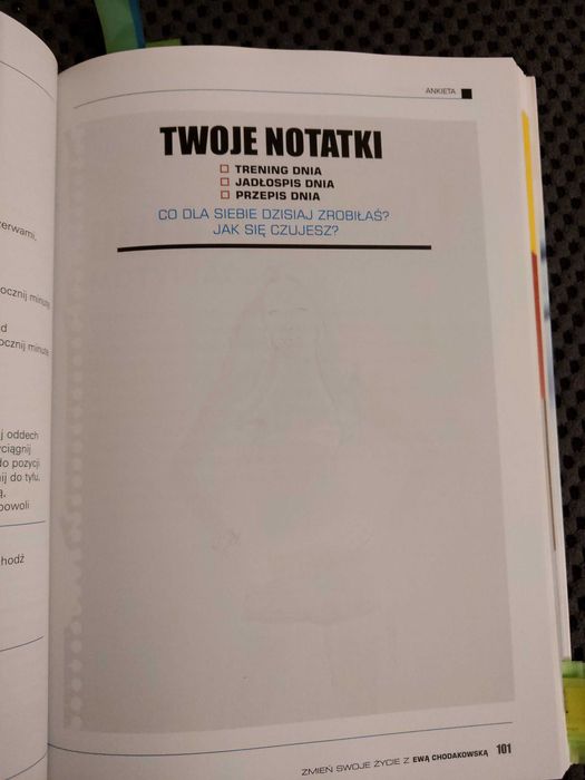 Zmień swoje życie z Ewą Chodakowską. Książka. Chodakowska