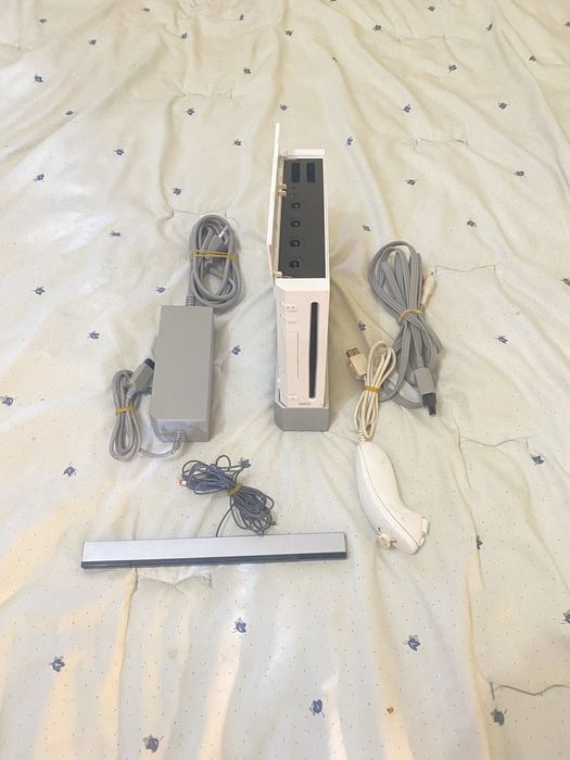 Nintendo wii como nova
