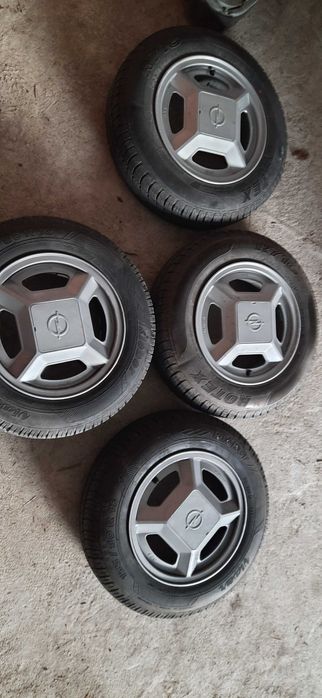 Jantes ATS 5 1/2 J13 4X100 Opel