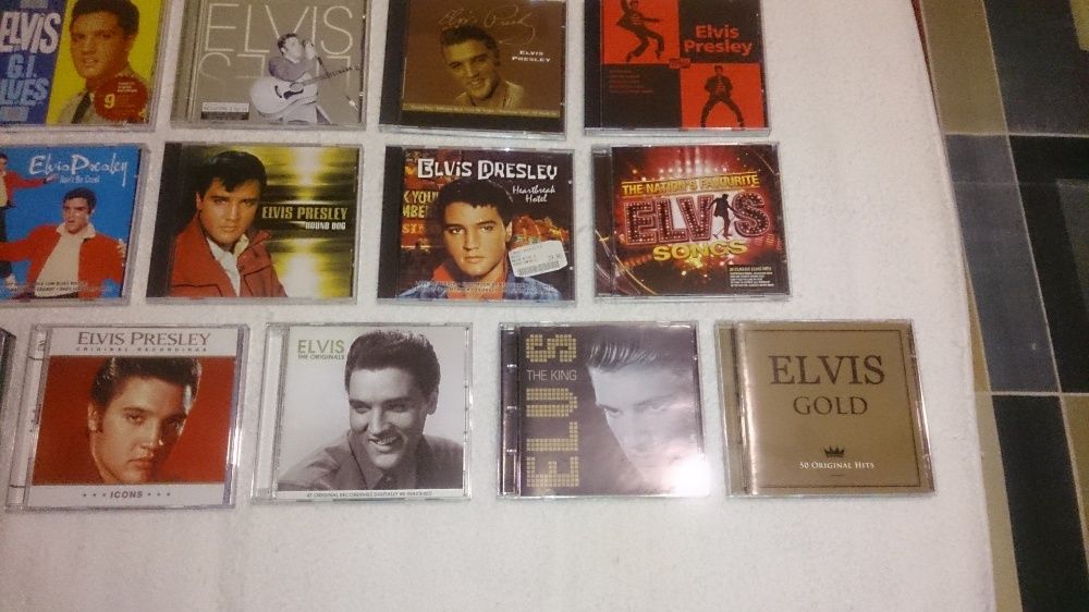 elvispresley (21 cds originais)
