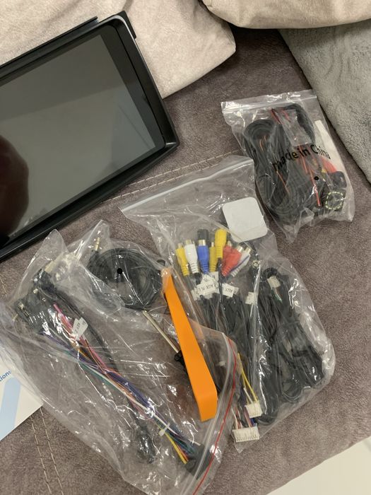 Андроїд магнітола + камера заднього виду