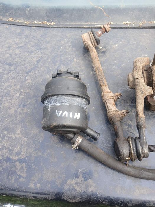 Комплект ГУР гидроусилитель руля насос колонка нива 2123 шевроле NIVA