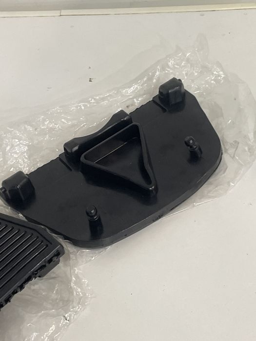 Insertos de borracha para plataforma de passageiro Harley-Davidson (OEM)