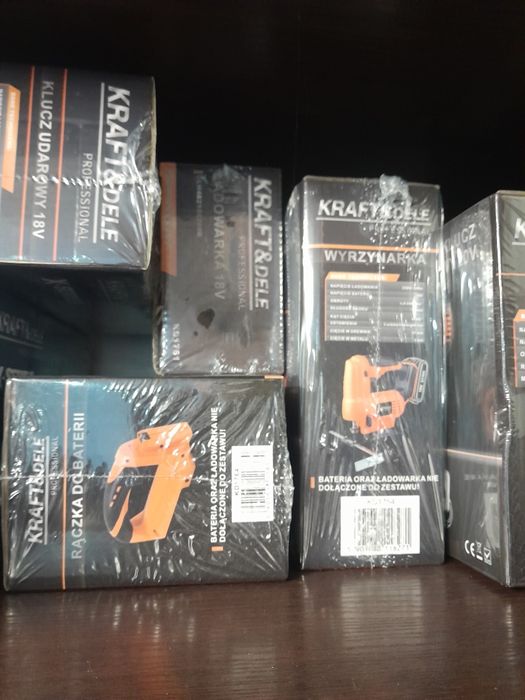 Zestaw narzędzi akumulatorowch X-SERIES  20V