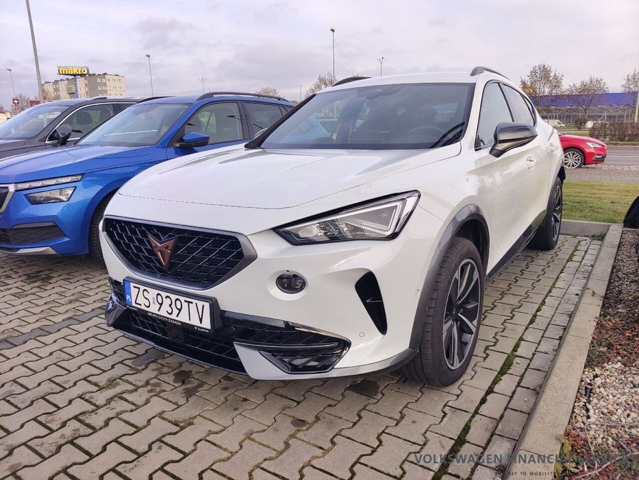 Cupra Formentor 4x4 DSG | Kubełki | Pamięć foteli | Kamera | Gwarancja | FV23%