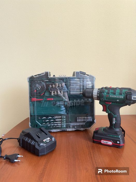 Акумуляторний шуруповерт