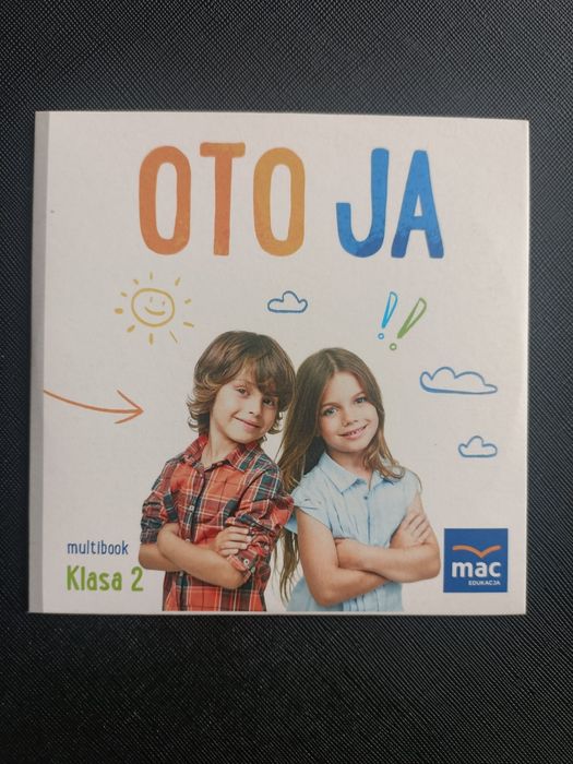 Multibook płyta dla klasy 2 Oto ja