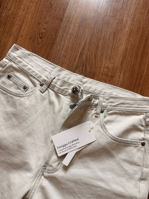 Spodnie Chrome Hearts