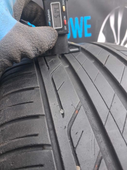 2x używane opony letnie 225/45 R17 Bridgestone Gwarancja montaż
