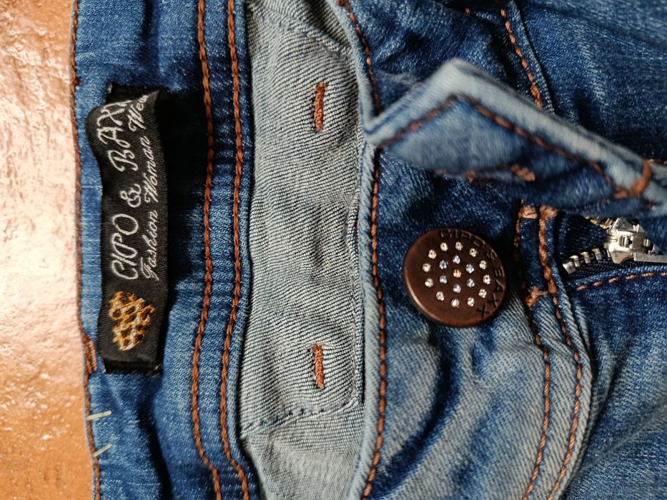 Cipo Baxx Spodnie jeansowe damskie nowe rozm. M - W30 L32