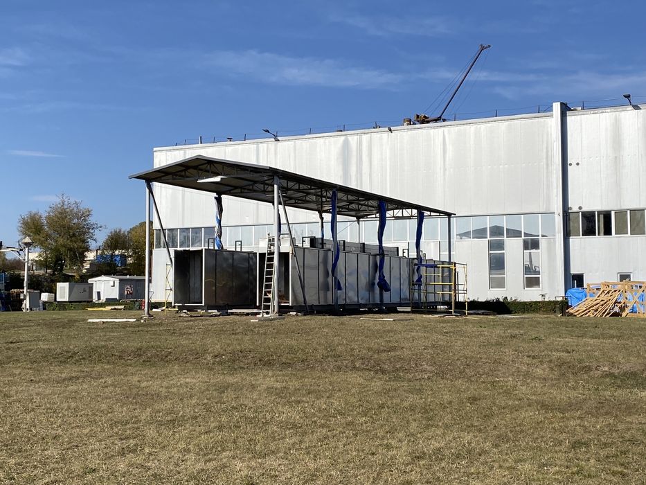 Виготовлення металоконструкцій. Зварювальні роботи