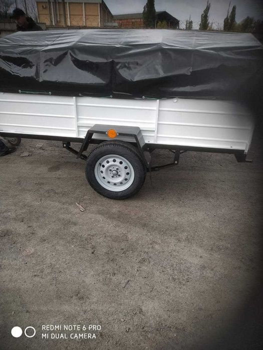 Прицеп 210 (2100*1300*500) есть другие размеры,с документами.