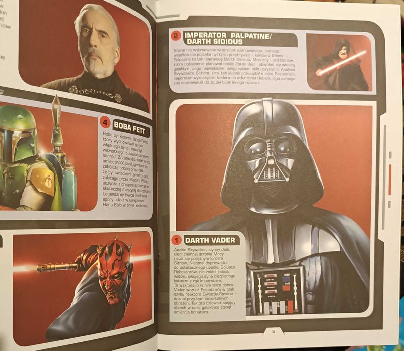 Star Wars - książeczka z naklejkami i plakatem