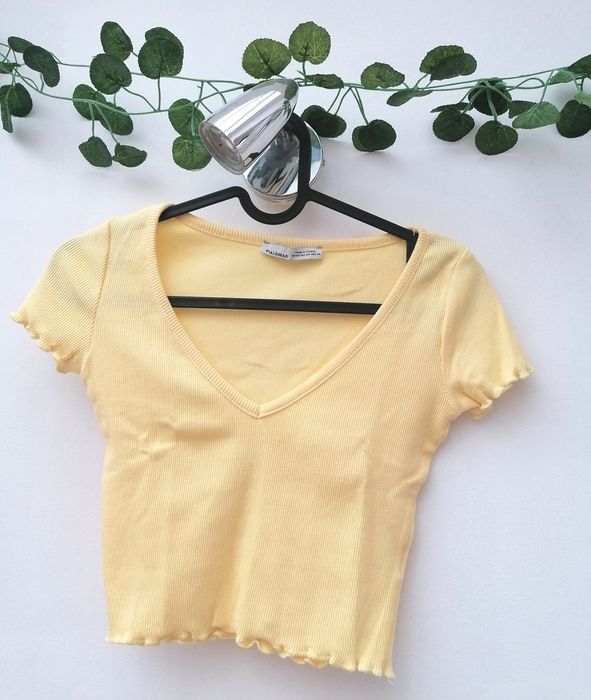 Croptop Amarelo da Pull