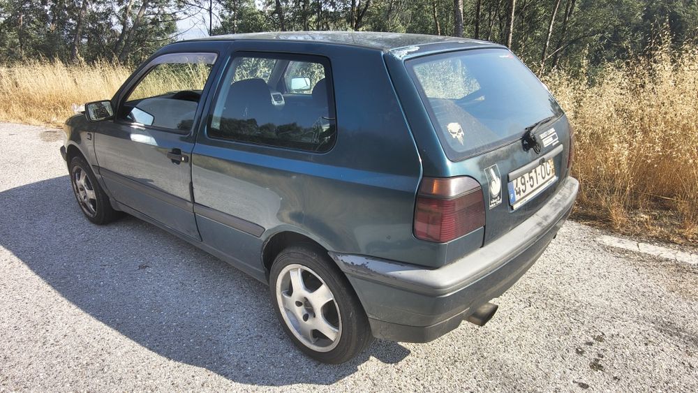 Whoskvagen Golf 3