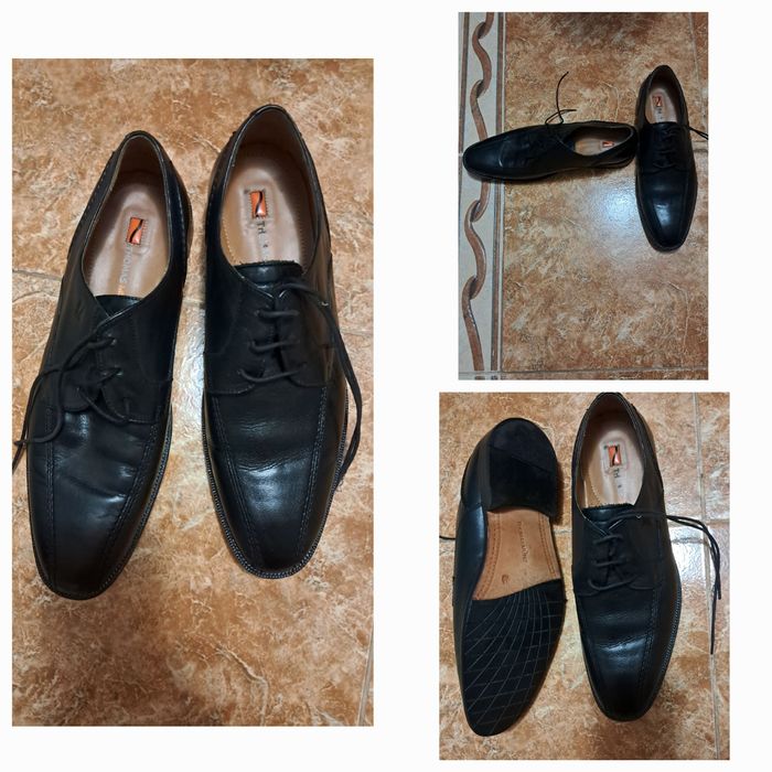 Чоловічі шкіряні туфлі