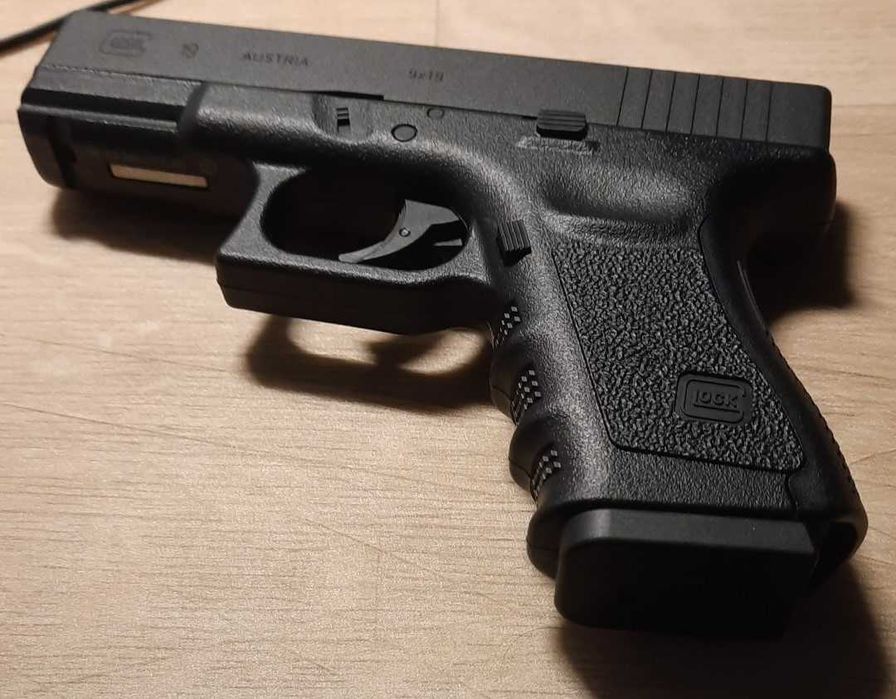 Pistola GLOCK19 Co2 de Tiro Desportivo .177 - 4,5mm