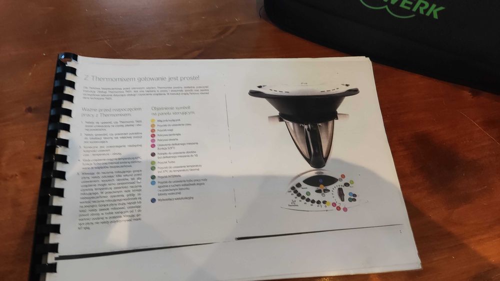 Termomix TM31 Vorwerk Termomix stan idealny