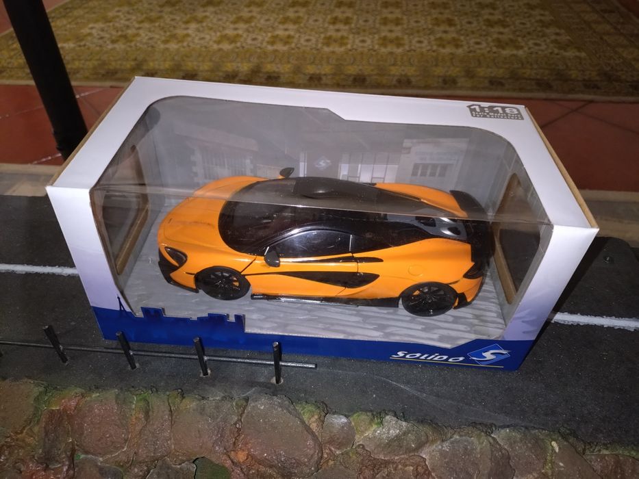 McLaren 600 LT - Solido 1/18