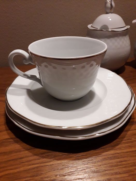 Zestaw Lubiana porcelana