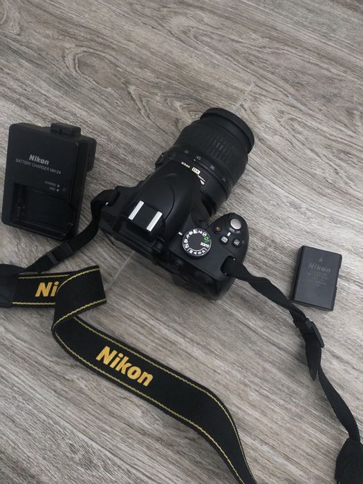 Nikon dlD 3200 Lustrzanka 24 Mpix