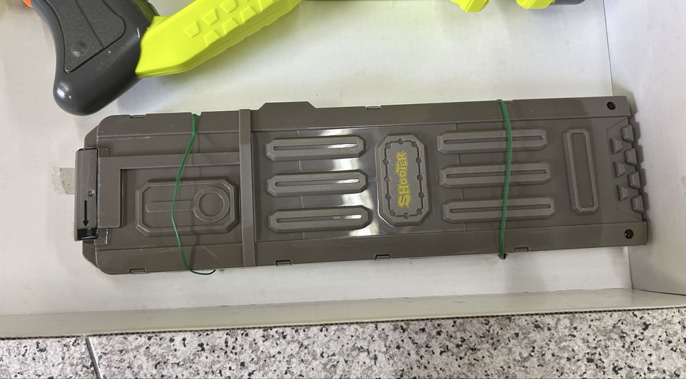 Arma de Nerf – Nova!