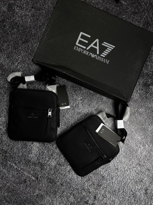 ОРИГІНАЛ | Armani Exchange сумка армани месенджер EA7 мужская чоловіча