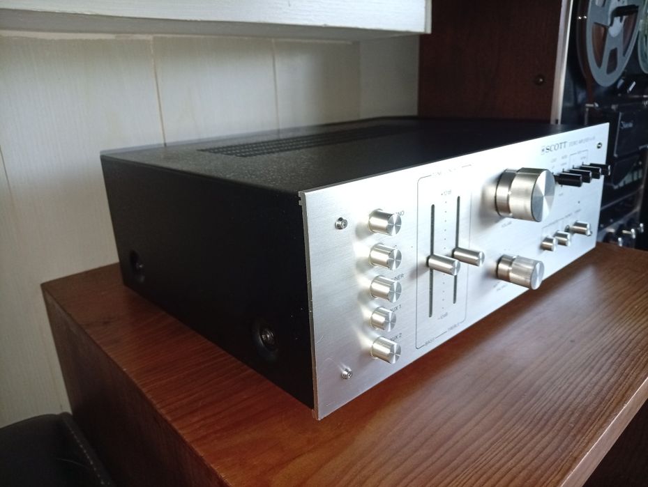 Amplificador Scott A 416
