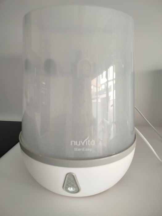 Esterilizador de vapor Nuvita