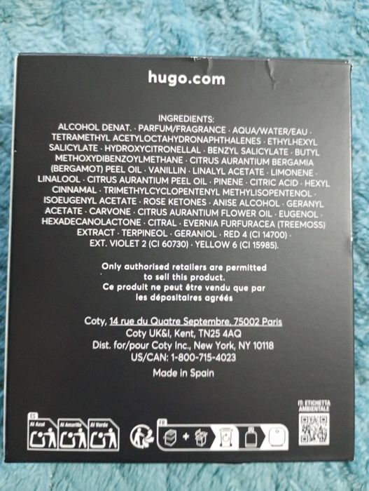 Perfumy Hugo Boss Hugo Red 75ml