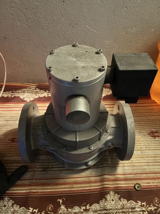 Клапан электромагнитный фланцевый Madas